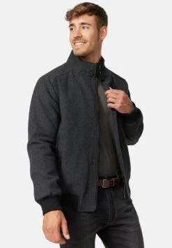 Indicode Jeans Bob - Jas - Mini Herringbone Black -Modieuze Herenkleding 3533f628718a4509bd4de7a303a1590e