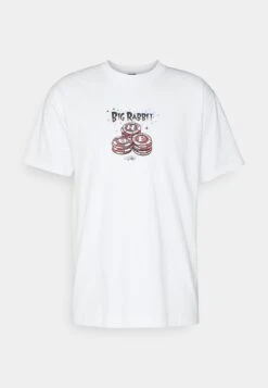 HUF Chips Tee - T-Shirt Print - White 10 HUF Chips Tee - T-Shirt Print - White -Modieuze Herenkleding 3c09d4832bd043bd8dad8d3ef419eba9