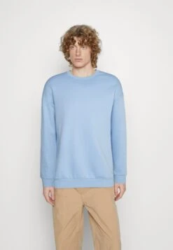 YOURTURN Unisex 2 Pack - Sweater - Light Blue/Mottled Grey -Modieuze Herenkleding 3c3be47ec9754ce39da1360967e82c62