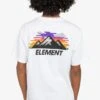 Element Cloud Mountain - T-Shirt Print - Off White -Modieuze Herenkleding 3db3d568f8ac46a9b095b480ca2a1260