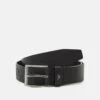 Emporio Armani Cintura Taglie Ardiglione Toungue Belt - Riem - Nero
