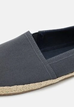 Pier One Unisex - Espadrilles - Dark Grey -Modieuze Herenkleding 401b2a9b74114e80a73dde61f7ec34a5