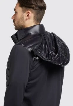 Khujo Bolt Shiny - Jas - Schwarz -Modieuze Herenkleding 401b90e0e713444ebadcfe224fcb84f6