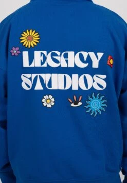 Unisex - Hoodie - Royal Blue -Modieuze Herenkleding 409d6f81f1a84c76af10c41b21405911