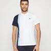 Lacoste Sport Tennis - Poloshirt - White/Navy Blue-Overview