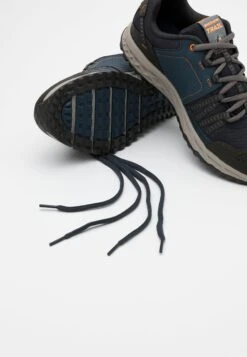 Skechers Escape Plan - Sneakers Laag - Navy/Orange -Modieuze Herenkleding 41ac01e063794fb38b7af41a95fc74ea