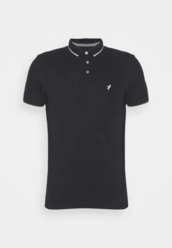 Pier One 2 Pack - Poloshirt - Black/Dark Blue -Modieuze Herenkleding 428da291027d492f8bd20d802ece8325