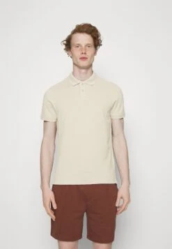 Pier One 3 Pack - Poloshirt - Dark Blue/Brown/Beige -Modieuze Herenkleding 42f0578ba19745519d8eaea25ab078f5