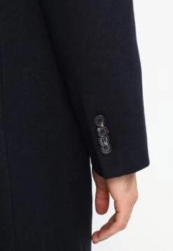 Pier One Mantel - Navy 14 Pier One Mantel - Navy -Modieuze Herenkleding 45269cb0f6b341b796077eef8022c5d0