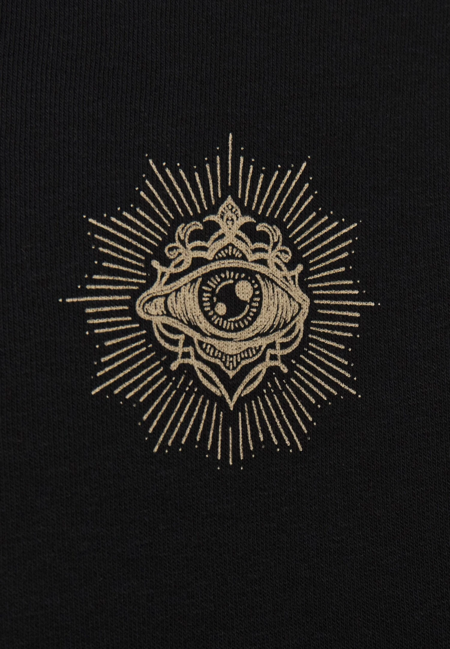 YOURTURN Unisex - Hoodie - Black 9 YOURTURN Unisex - Hoodie - Black - Afbeelding 7