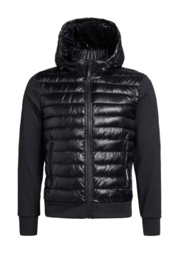 Khujo Bolt Shiny - Jas - Schwarz -Modieuze Herenkleding 4bf8daed34fb4b568c23d20124b90fa5