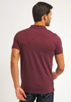 Pier One Poloshirt - Bordeaux -Modieuze Herenkleding 509e041b684e4bef92316c5592631313