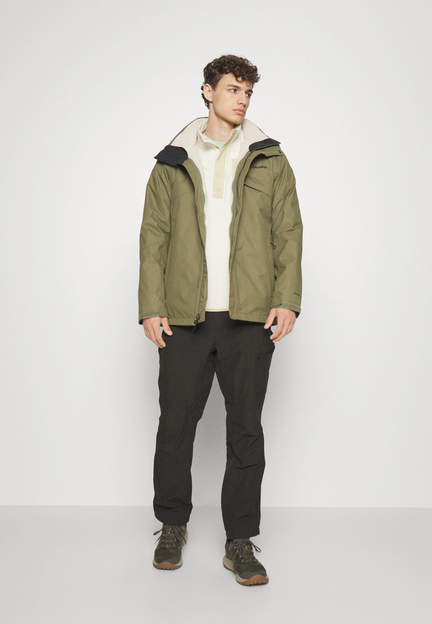 Columbia Bugaboo Interchange Jacket 2-In-1 - Winterjas - Stone Green 4 Columbia Bugaboo Interchange Jacket 2-In-1 - Winterjas - Stone Green - Afbeelding 2