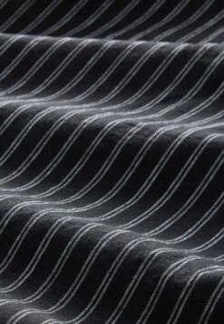 TOM TAILOR Denim Mit Stehkragen - Overhemd - Black Stripe -Modieuze Herenkleding 55e3c385220240b49775f6060e8ab244