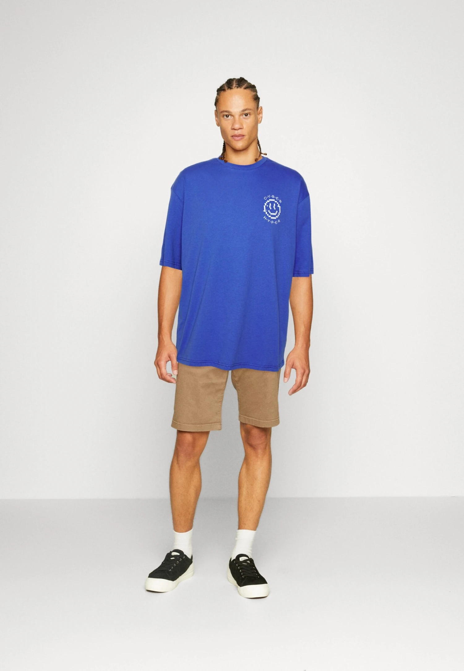 YOURTURN Unisex - T-Shirt Print - Blue 4 YOURTURN Unisex - T-Shirt Print - Blue - Afbeelding 2