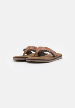 Pier One Leather - Teensandalen - Cognac 9 Pier One Leather - Teensandalen - Cognac -Modieuze Herenkleding 587792582d4241cf86565c3e3b91bbbf