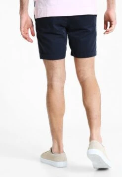 Pier One Shorts - Navy -Modieuze Herenkleding 59dad48c8dd04cdc8da812dd6cde02cd
