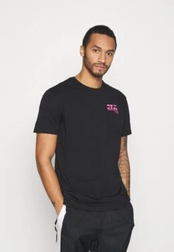 YOURTURN Unisex - T-Shirt Print - Black -Modieuze Herenkleding 5bf2af91998542bfb1ae2c855ac0d5f1