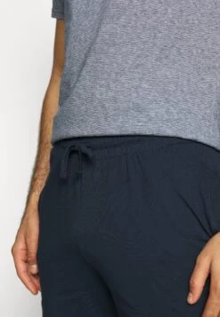 Pier One Pyjama - Dark Blue -Modieuze Herenkleding 5cd278190b7e4ca4a9d8e88f3d1570ec