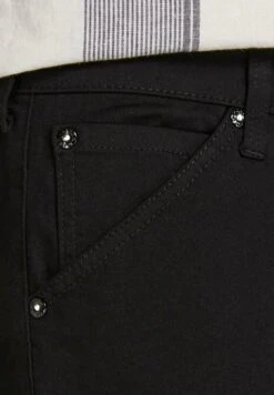 Jack & Jones Unifarbene Dex Mit Cargotaschen - Shorts - Schwarz -Modieuze Herenkleding 5cee6099e26443a5ade55eefdffa6413