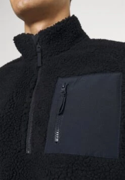 Pier One Fleece Trui - Dark Blue -Modieuze Herenkleding 5d9bb57b367b492885a4cc2a7516f013