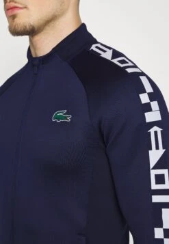 Lacoste Sport Tennis Jacket - Trainingsvest - Navy Blue -Modieuze Herenkleding 600bd54283e643dfa44a785d2187b1f2