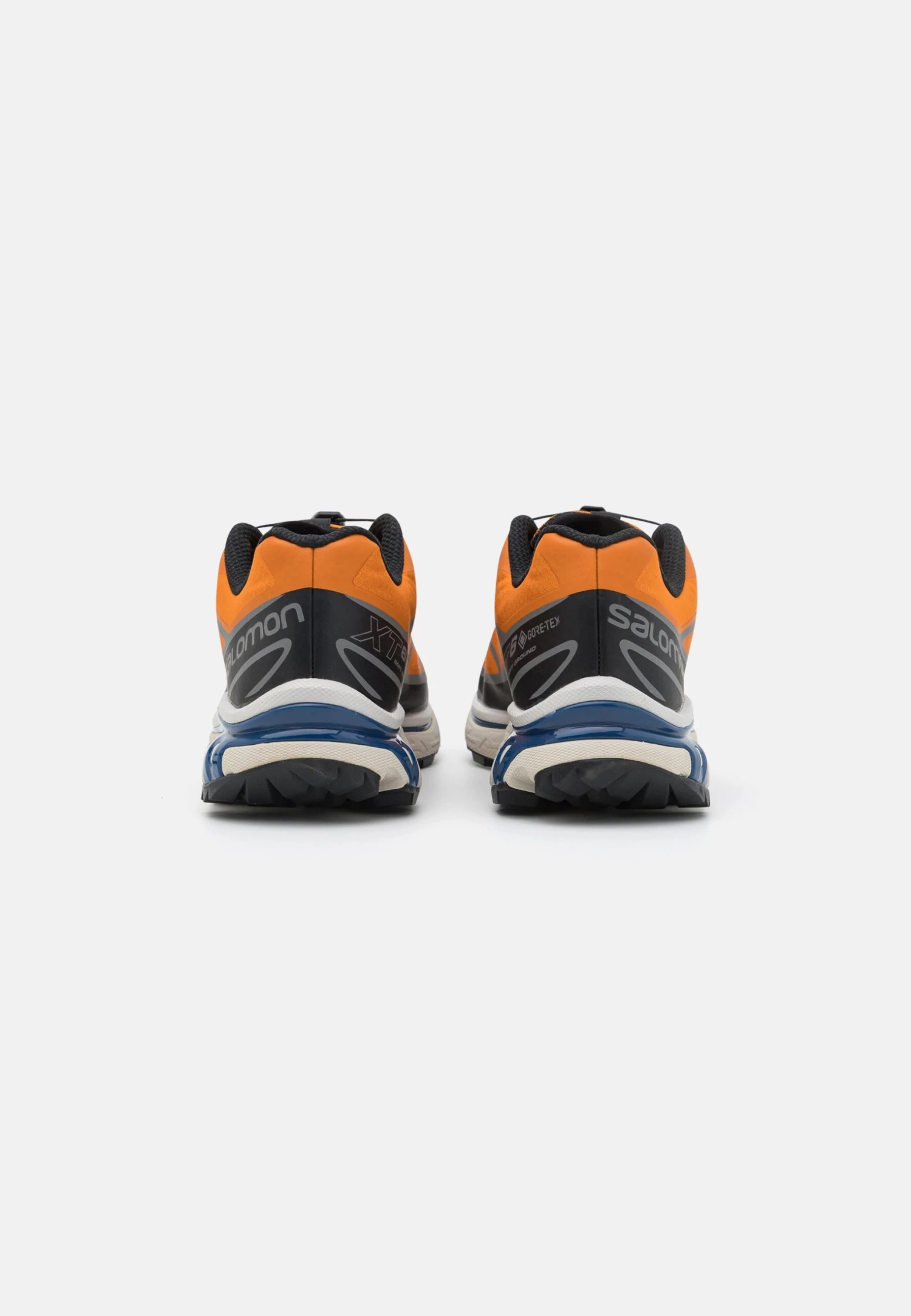 Salomon Xt-6 Gtx Unisex - Sneakers Laag - Marmalade/Black/Navy Peony 5 Salomon Xt-6 Gtx Unisex - Sneakers Laag - Marmalade/Black/Navy Peony - Afbeelding 3