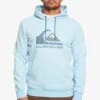 Quiksilver Big Logo - Hoodie - Blue -Modieuze Herenkleding 6415e20c745347a7ad6155a5354d139c