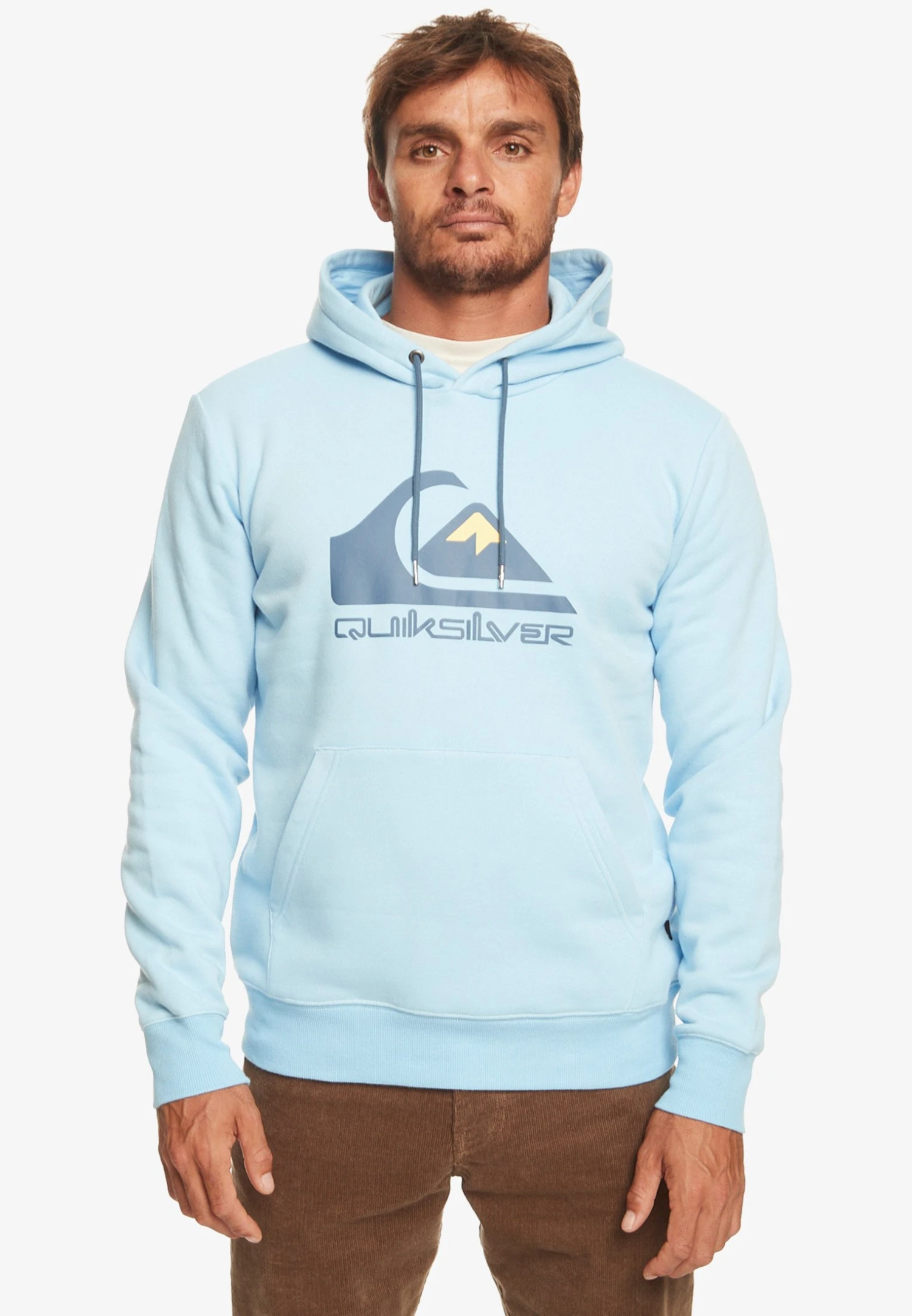 Quiksilver Big Logo - Hoodie - Blue 3 Quiksilver Big Logo - Hoodie - Blue