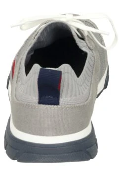 Bugatti Sneakers Laag - Grau -Modieuze Herenkleding 6439c98b14484f34b1fb6665ba4adefe