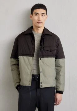 Emporio Armani Jacket - Gewatteerde Jas - Multi-Coloured