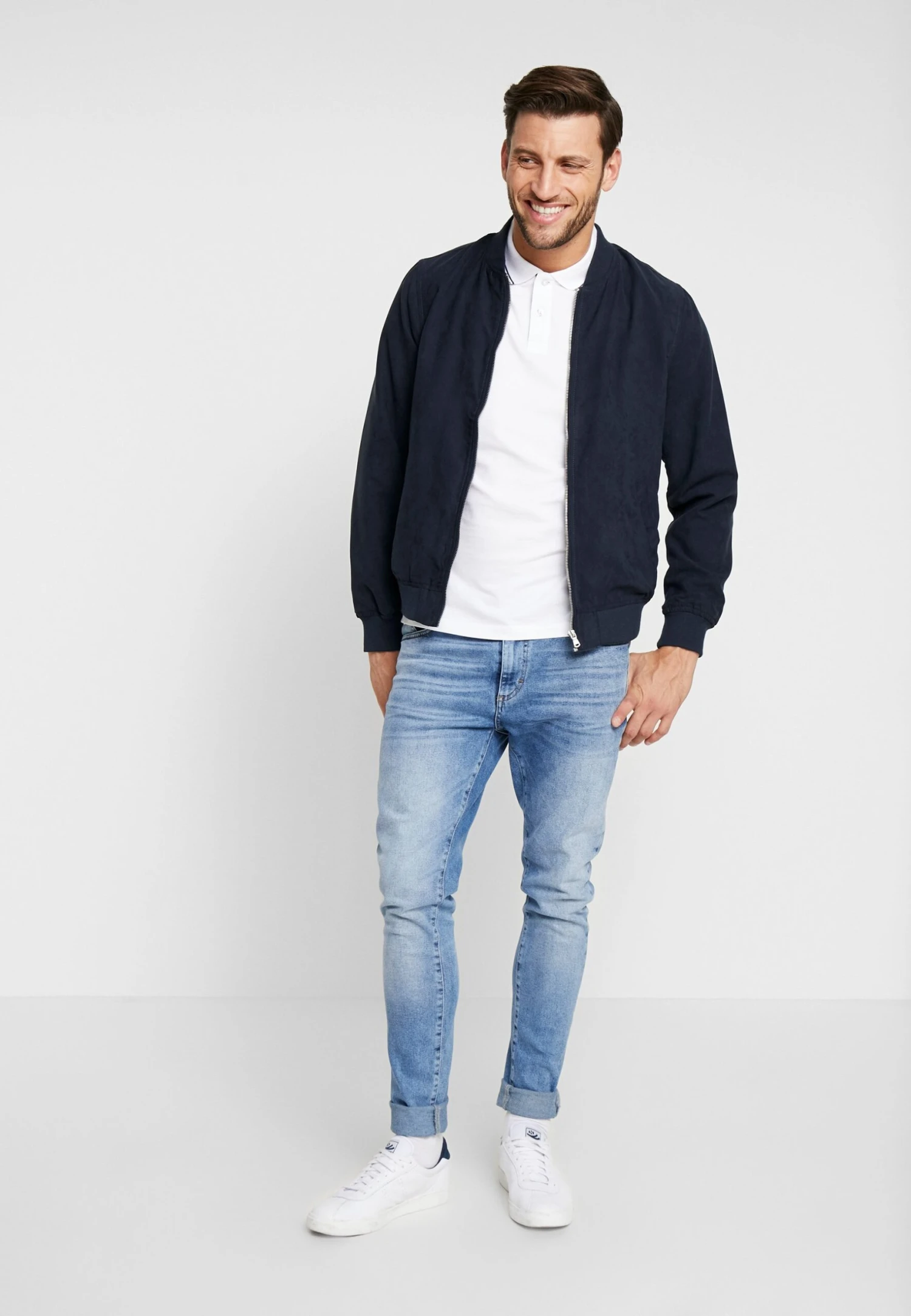 Pier One Poloshirt - White 4 Pier One Poloshirt - White - Afbeelding 2