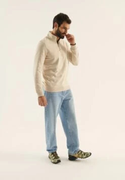 Pier One Sweater - Beige 8 Pier One Sweater - Beige -Modieuze Herenkleding 657ab6dab1fc497e8b0778de083d14dc