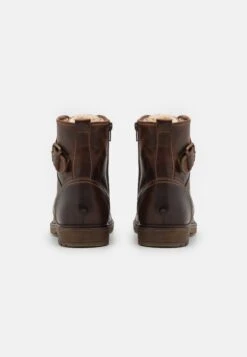 Pier One Leather - Veterboots - Brown 10 Pier One Leather - Veterboots - Brown -Modieuze Herenkleding 6656603219ed435fb3ff55c81480f2bf