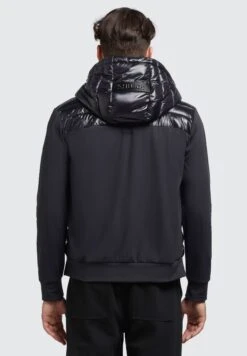 Khujo Bolt Shiny - Jas - Schwarz -Modieuze Herenkleding 667510822cf846a2a8d048b96c1ad51e