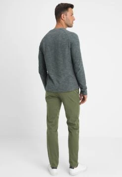 Pier One Chino - Dark Green 9 Pier One Chino - Dark Green -Modieuze Herenkleding 68ea94008079472785ad83ae6cb4e18a