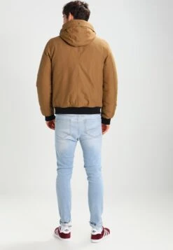 Pier One Winterjas - Beige -Modieuze Herenkleding 6b0753ac77d74ba3817b599509097817