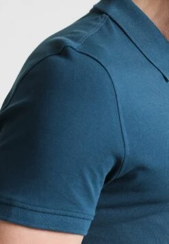 Pier One Basic - Poloshirt - Petrol -Modieuze Herenkleding 6e4a507832f34ad795c06b0e6f91b867