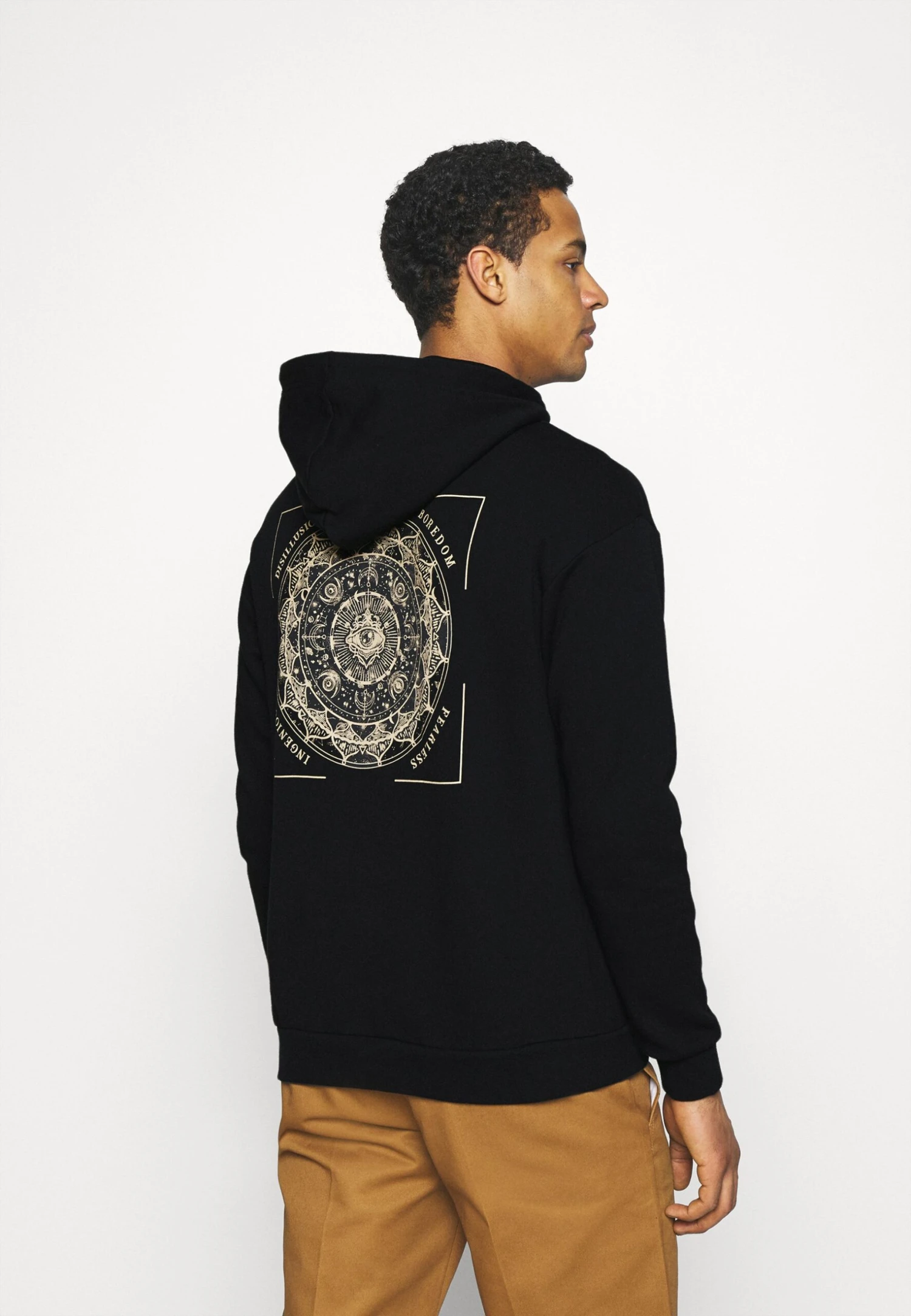 YOURTURN Unisex - Hoodie - Black 3 YOURTURN Unisex - Hoodie - Black