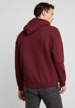 Pier One Hoodie - Bordeaux -Modieuze Herenkleding 6fe908a29d5a4d61827d3113887abc4b