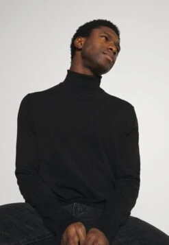 Pier One 2 Pack - Basic Turtleneck - Trui - Black/Mottled Light Grey 16 Pier One 2 Pack - Basic Turtleneck - Trui - Black/Mottled Light Grey -Modieuze Herenkleding 70bf9efa679346b9b89aa31bf5c100f0