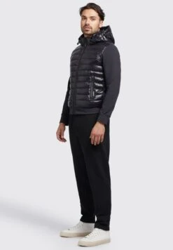 Khujo Bolt Shiny - Jas - Schwarz -Modieuze Herenkleding 71933b909948421f98a4bcfb7363798f