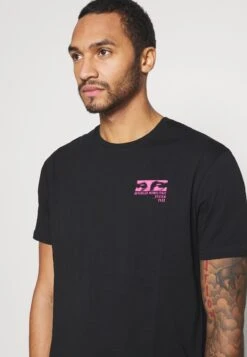 YOURTURN Unisex - T-Shirt Print - Black -Modieuze Herenkleding 751ae81475954ae19a9c94ec9e246e26