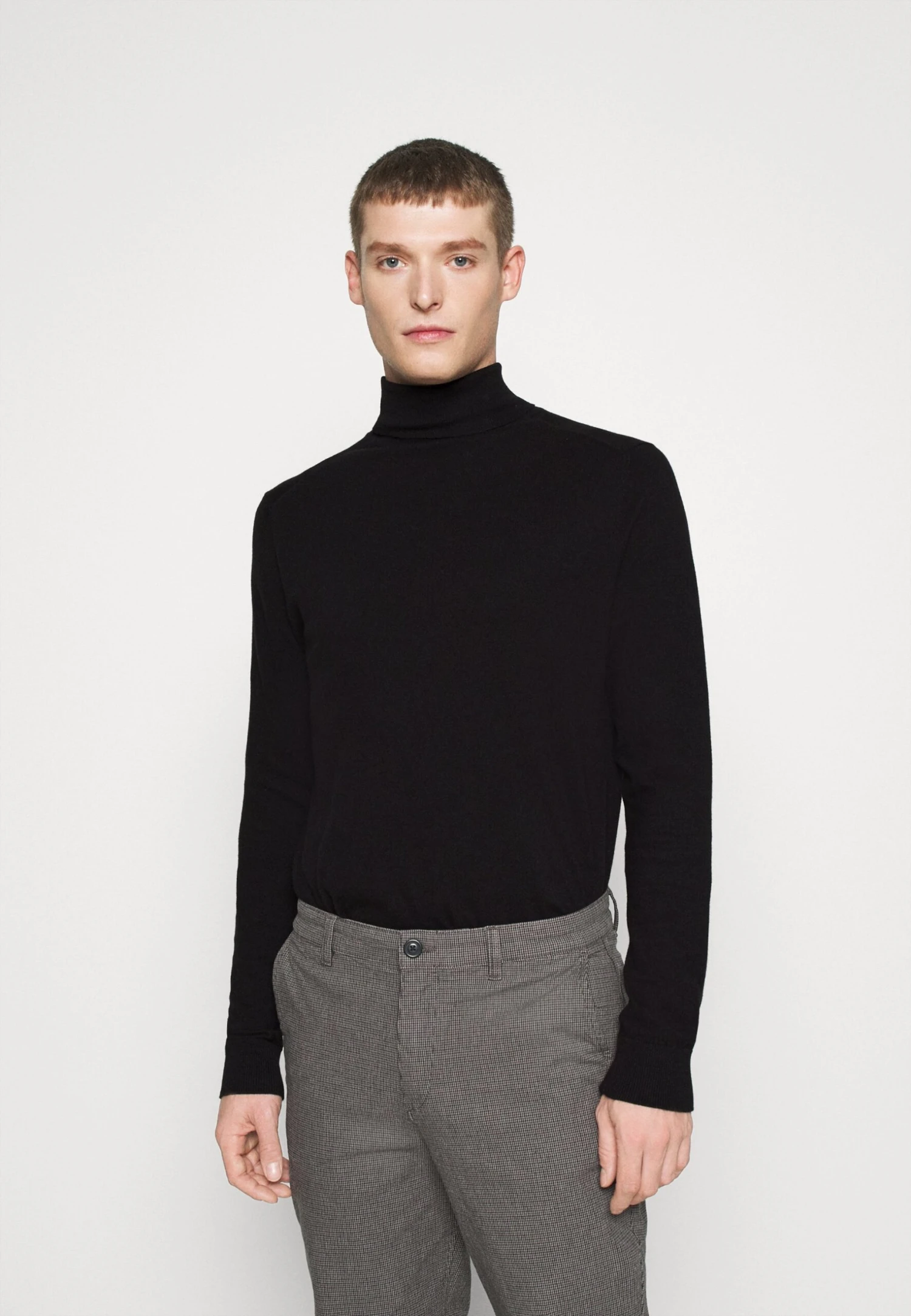 Pier One 2 Pack - Basic Turtleneck - Trui - Black 4 Pier One 2 Pack - Basic Turtleneck - Trui - Black - Afbeelding 2