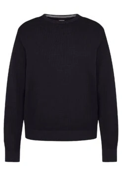 Bugatti Cotton - Trui - Marine -Modieuze Herenkleding 762ce377d03347e9b9a0a4d0f026431e