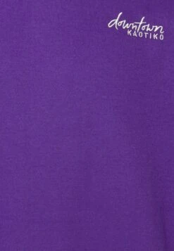 Kaotiko Crew Brett - Sweater - Purple -Modieuze Herenkleding 76342c8c97984179a5ae9b20bcea349a