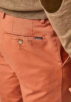Hackett London Core Kensington - Chino - Orange -Modieuze Herenkleding 77516dde7d904fa8acf7dd8e9d97fcfc