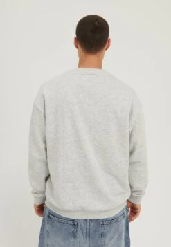 YOURTURN Unisex 2 Pack - Sweater - Black/Mottled Light Grey -Modieuze Herenkleding 77700fbe6a934a798c5f8f3b112169b9