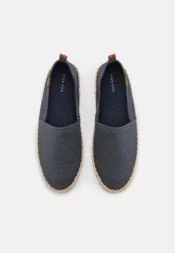 Pier One Unisex - Espadrilles - Dark Grey -Modieuze Herenkleding 78088d294b5a42328779bc35d556eee2