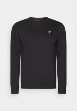 Pier One Sweater - Black/Mottled Grey 10 Pier One Sweater - Black/Mottled Grey -Modieuze Herenkleding 7954a7df4b094e52bda097136e48cead